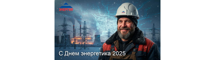 С Днем энергетика 2025!