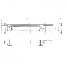 Отражатель 00.1603.013