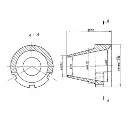 Сопло 00.4621.007