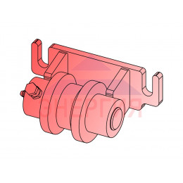 Опора штанги Кт248АМII.01.08.00.000
