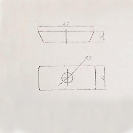 Планка Кт262Б.28.00.029