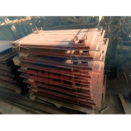 Секция стальная котла Братск Кт264М.07.00.000