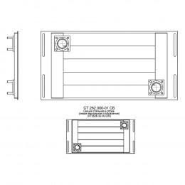 Секция стальная котла Братск Кт262Б.31.00.000