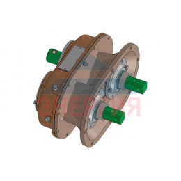 Коробка передач 1Д.00.09.000 СБ