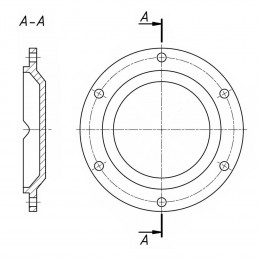 Крышка ДО-1М-207.02.006