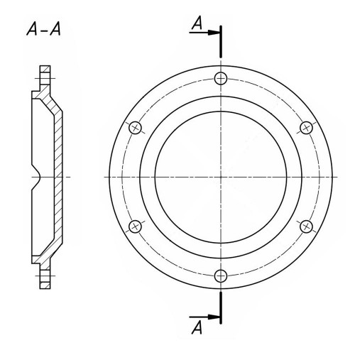 Крышка ДО-1М-207.02.006