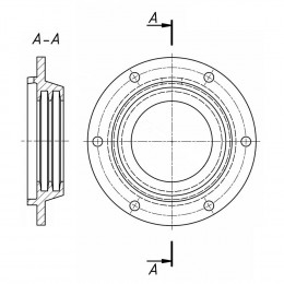 Крышка ДО-1М-207.04.002А