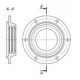 Крышка ДО-1М-297.01.02.003
