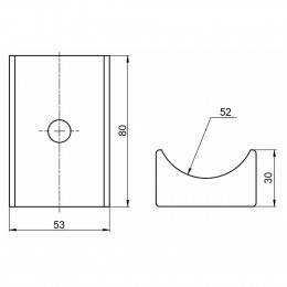 Износостойкие накладки 01.304.035.760.01