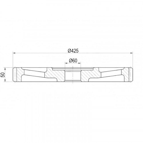 Колесо зубчатое Z-83 Т86.00.003