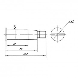 Палец 00.4468.012