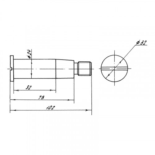 Палец 00.4468.012