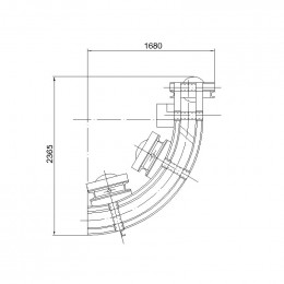Участок хвостовой 29Е5-03.00.000