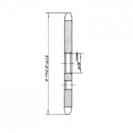 Звездочка большая Т220.10.103 (00.5701.011)