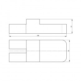 Упор 00.3455.044