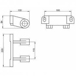 Стойка 00.1609.006