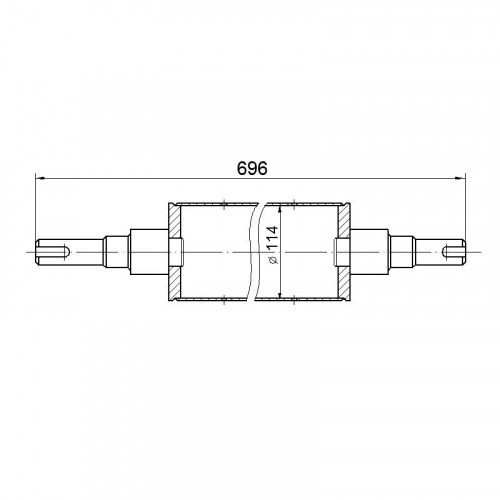 Барабан ротора Т67.19.010М2-01