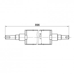 Барабан ротора Т67.19.010М2