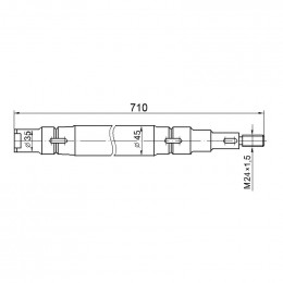 Вал ведущий Т67.00.085М2-01