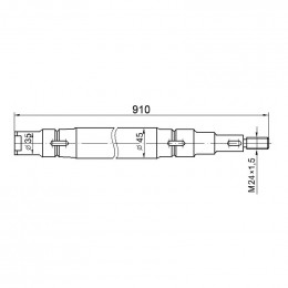 Вал ведущий Т67.00.085М2