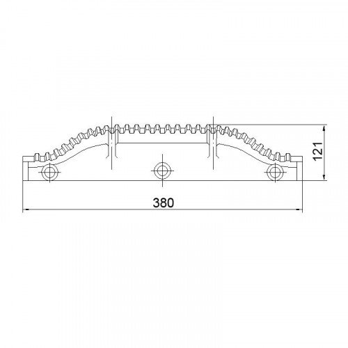 Лопатка Т67.01.001М2-03