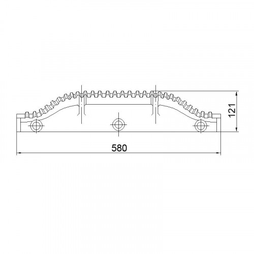 Лопатка Т67.01.001М2