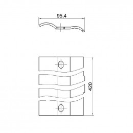 Пластина Т67.35.007М2-01