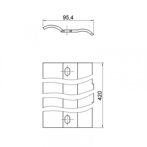 Пластина Т67.35.007М2-01