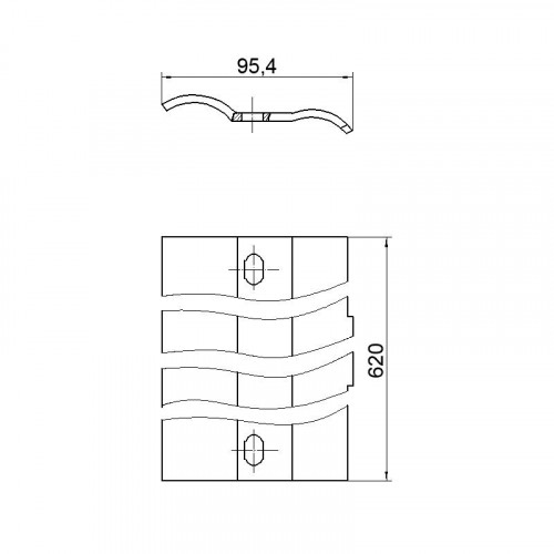 Пластина Т67.35.007М2