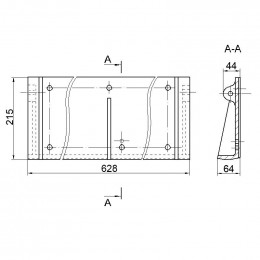 Плита регулирующая Т67.24.001М2 (00.1601.025)