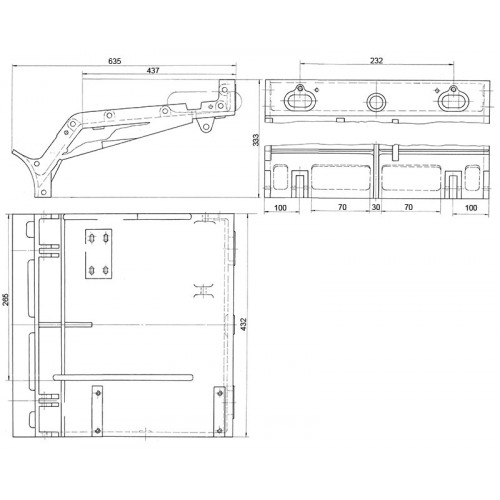 Поддон 00.1601.003-01