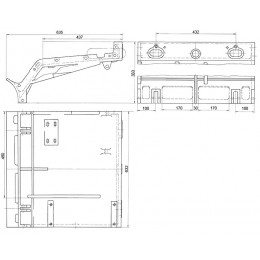 Поддон 00.1601.003