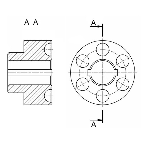 Полумуфта Т67.00.099А