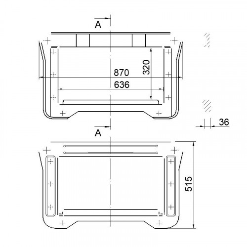 Рама Т67.00.005М2 (00.1601.020)