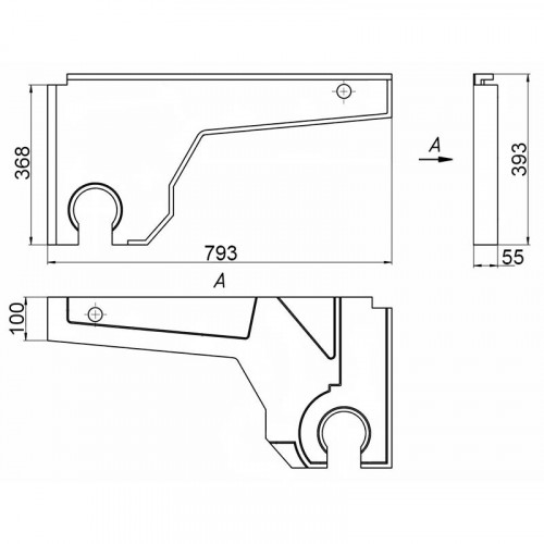 Стенка левая 00.1046.069