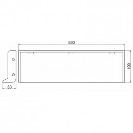 Стенка передняя Т67.00.080М2