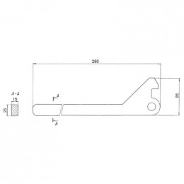 Задрайка 00.7292.016