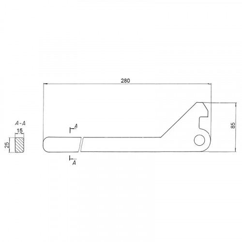 Задрайка 00.7292.016