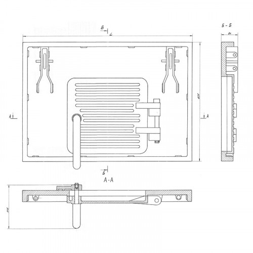 Фронт зольниковый 00.7036.047