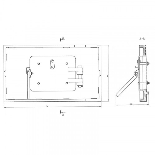 Фронт шуровочный 00.7036.048